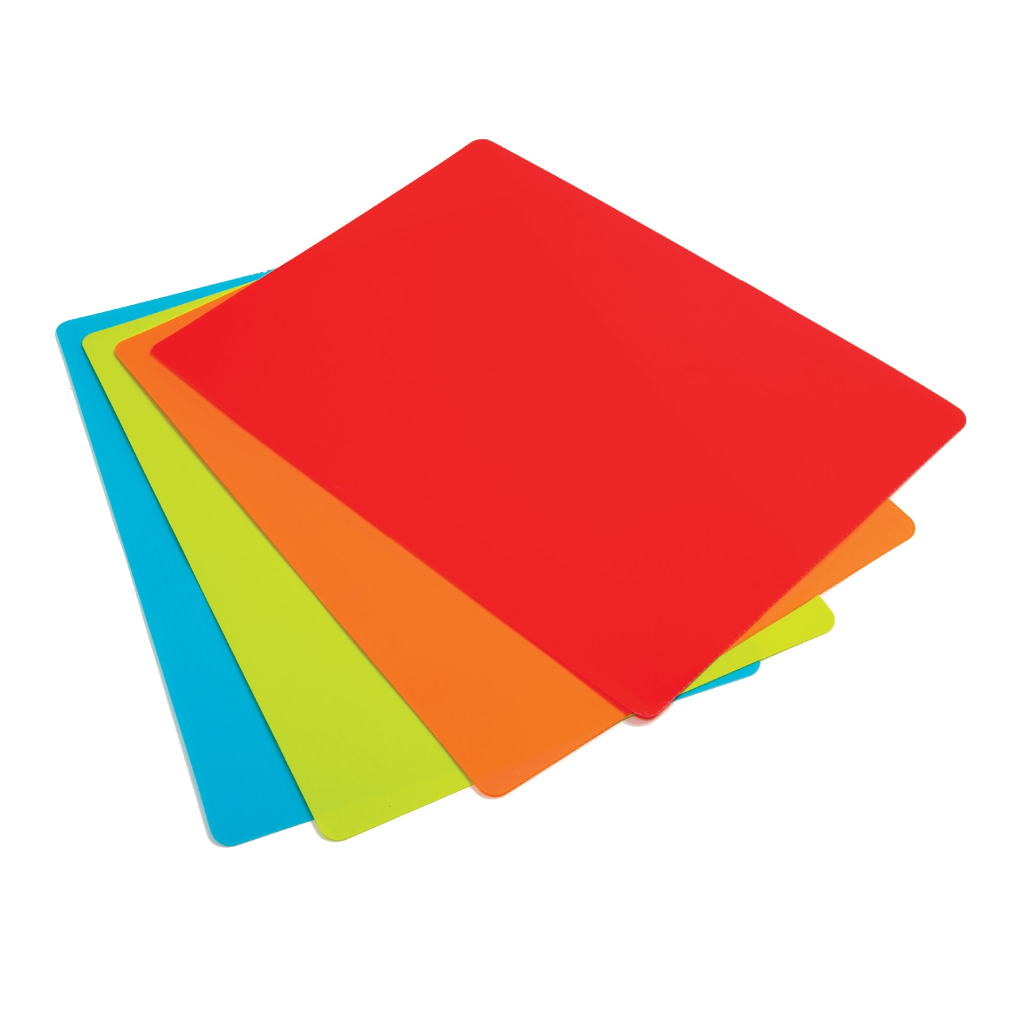 Tapete para Picar 15X11" Pulgadas Flexible Contiene 4 Piezas